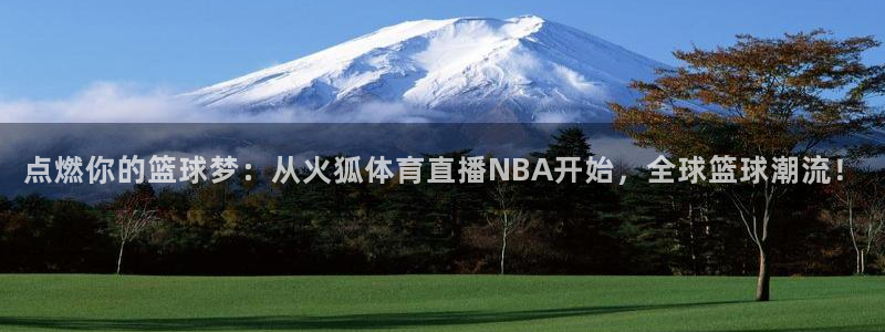 五星体育高清是几频道：点燃你的篮球梦：从火狐体育直播NBA开始，全球篮球潮流！