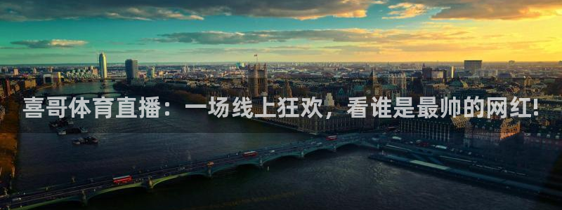 五星体育视频直播：喜哥体育直播：一场线上狂欢，看谁是最帅的网红!