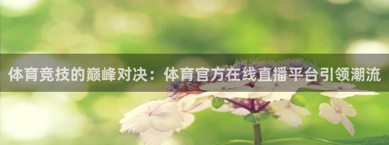 今日上海五星体育频道节目表：体育竞技的巅峰对决：体育官方在线直播平台引领潮流